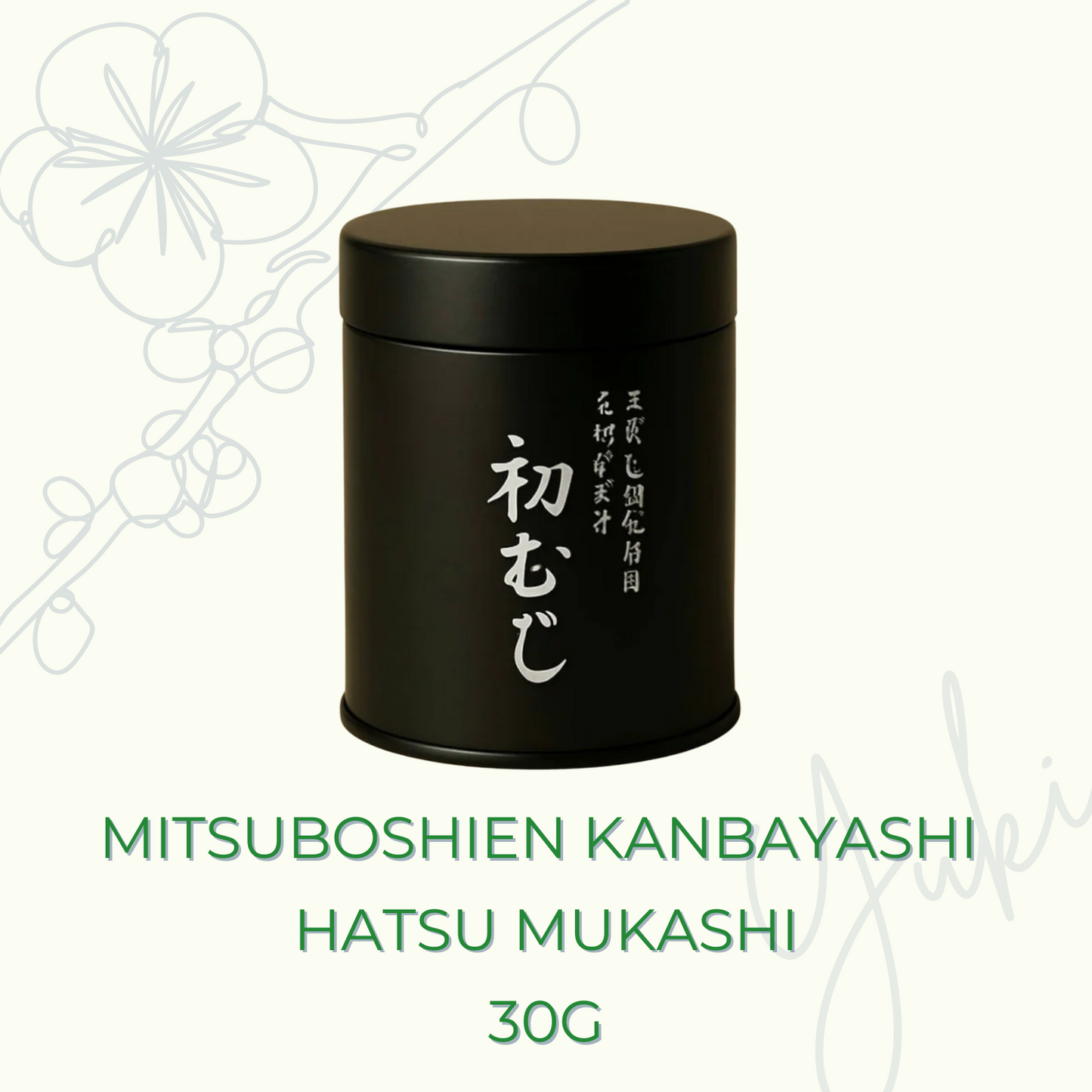 MITSUBOSHIEN KANBAYASHI HATSU MUKASHI 30G