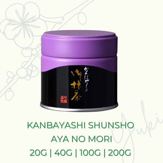 KANBAYASHI SHUNSHO AYA NO MORI 40G & 200G