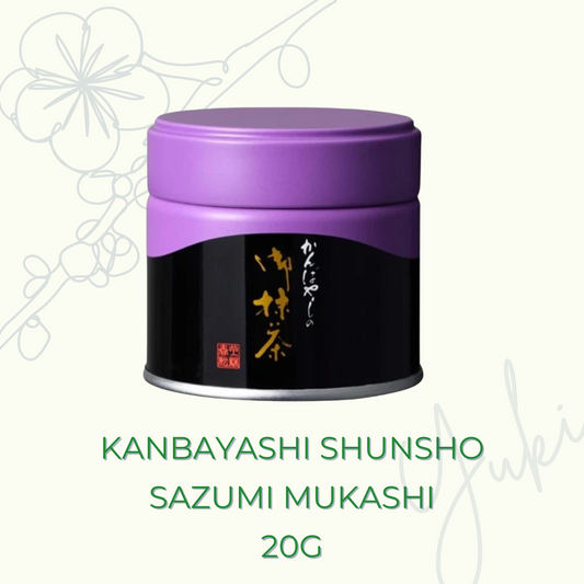 KANBAYASHI SHUNSHO SAZUMI MUKASHI 20G BOX