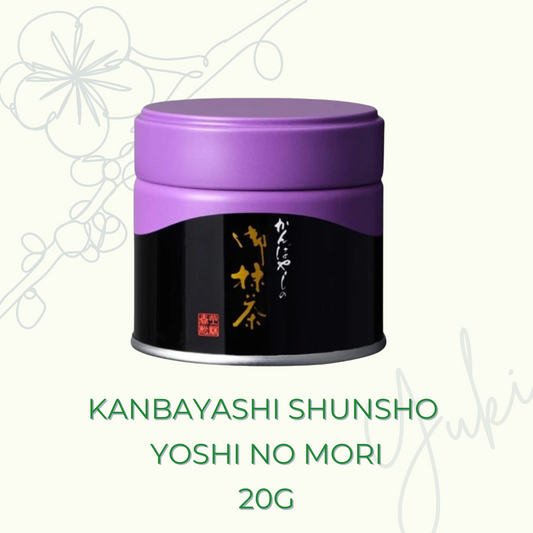 KANBAYASHI SHUNSHO YOSHI NO MORI 20G TIN